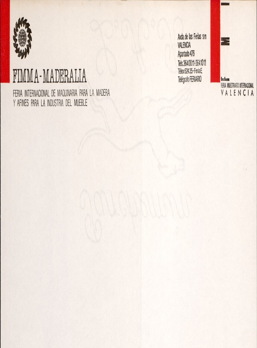 Marca y papeleria FIMMA-MADERALIA